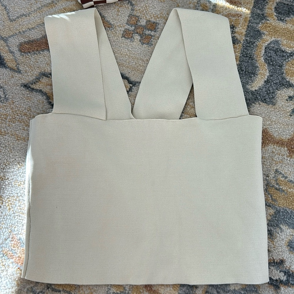 Free people square neck top